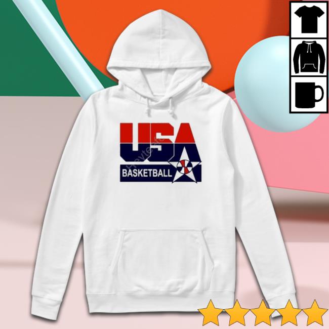 Usa Basketball 1992 Dream Team Classic Shirt