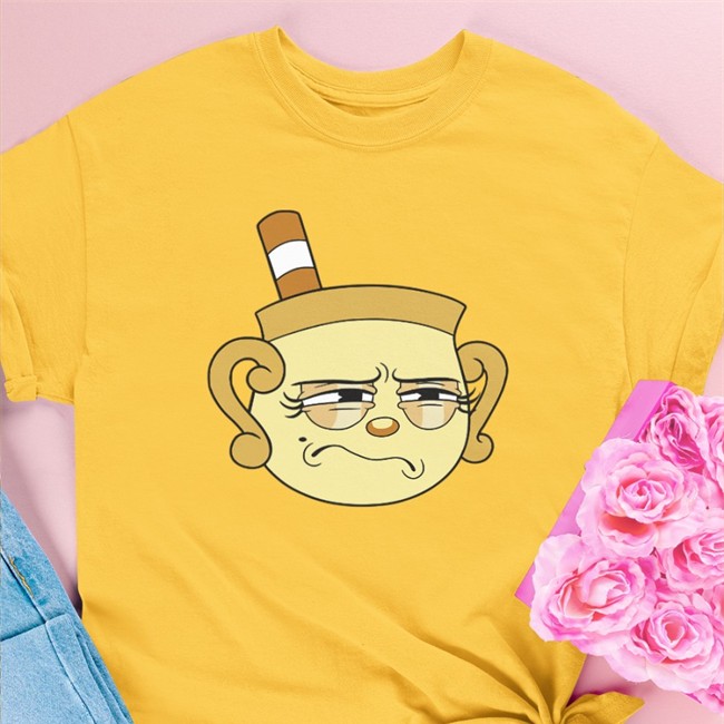 Iam8bit Merch The Cuphead Show Super Extra Comfy Character Long Sleeve Tee Studio Mdhr Iam8bit Merch The Cuphead Show Super Extra Comfy Character Tank Top Studio Mdhr