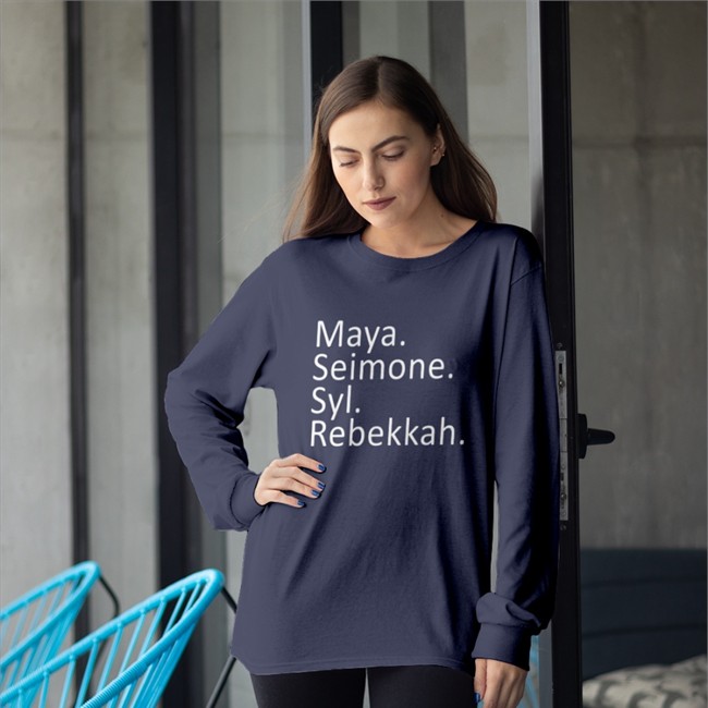 Maya Seimone Syl Rebekkah Tee Nicole Falls