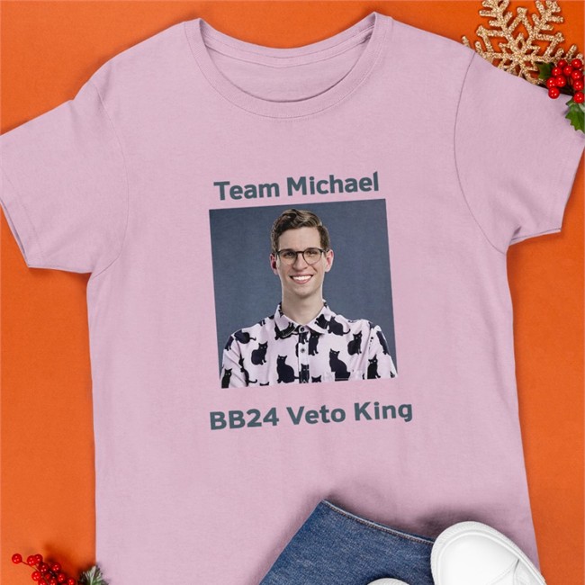 Team Michael Bb24 Veto King Tee Shirt