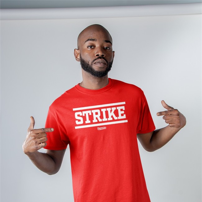 Strike Shirts Bernie Sanders Store Bernie Sanders Store Strike Tee