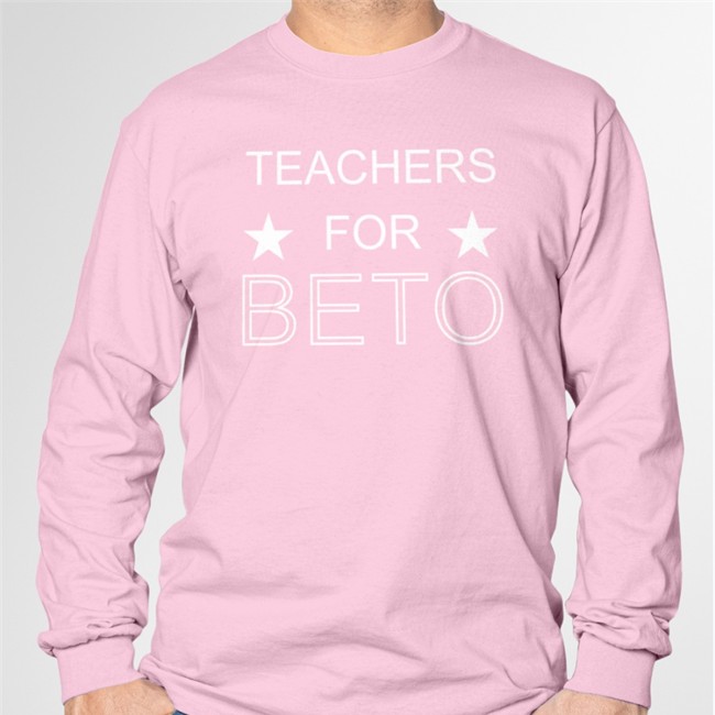 Teachers For Beto T-Shirt Beto O'rourke Teachers For Beto Shirts Beto O'rourke