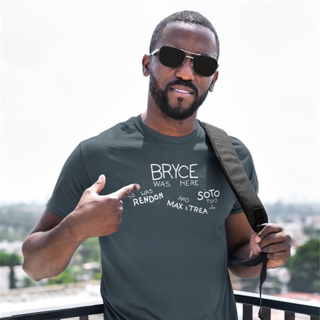 Bryce Was Here So Was Rendon And Max & Trea Soto Too Hooded Sweatshirt Breakingt Merch