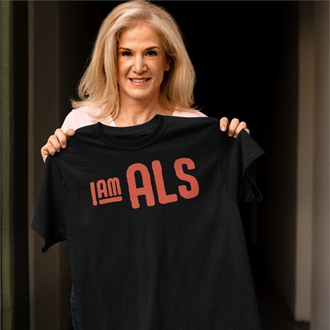 I Am ALS T Shirt I Am ALS Shirt Grey