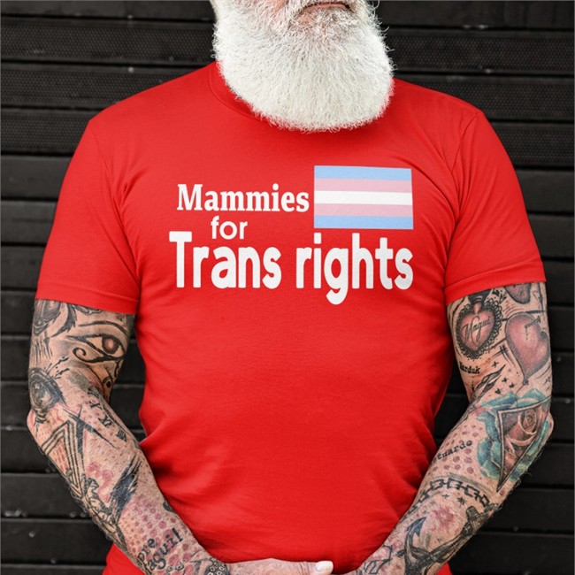 Trans Andintersex Pride Dublin Mammies For Trans Rights Shirt