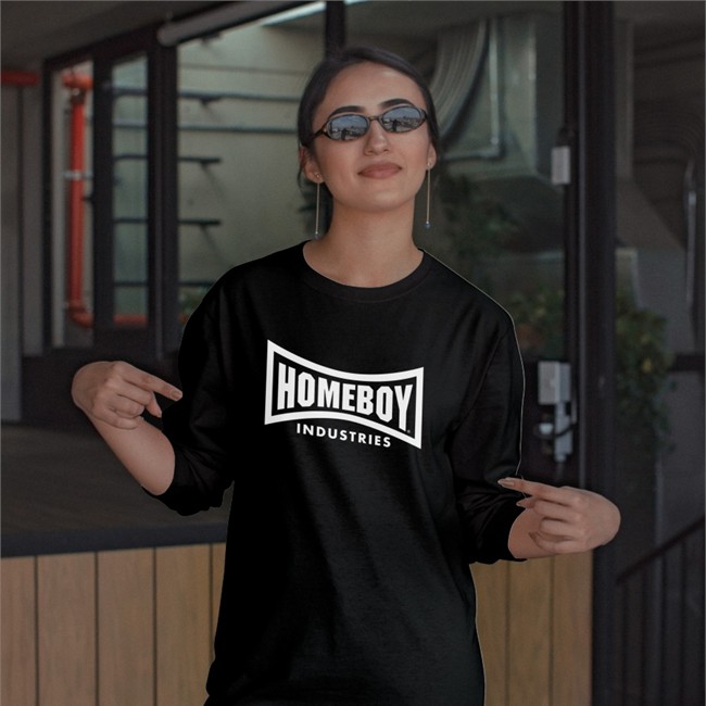 Shia Labeouf Homeboy Industries Logo T Shirt Homeboy Industries Merch