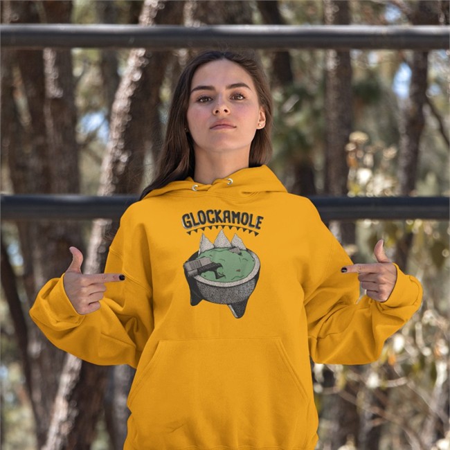 Donut Operator Glockamole Tank Donut Operator Glockamole Hooded Sweatshirt Donut Operator Merch