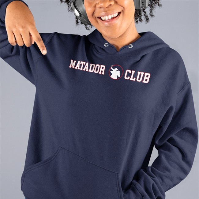 Matador Club Tee Shirt The Matador Club Logo Tee Shirt Texas Tech Red Raiders Football