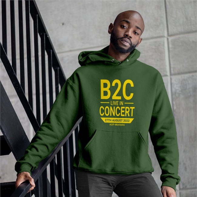 B2c Live In Concert 27 Th August 2022 Agip Mbarara T-Shirts B2c Live In Concert 27 Th August 2022 Agip Mbarara Tee