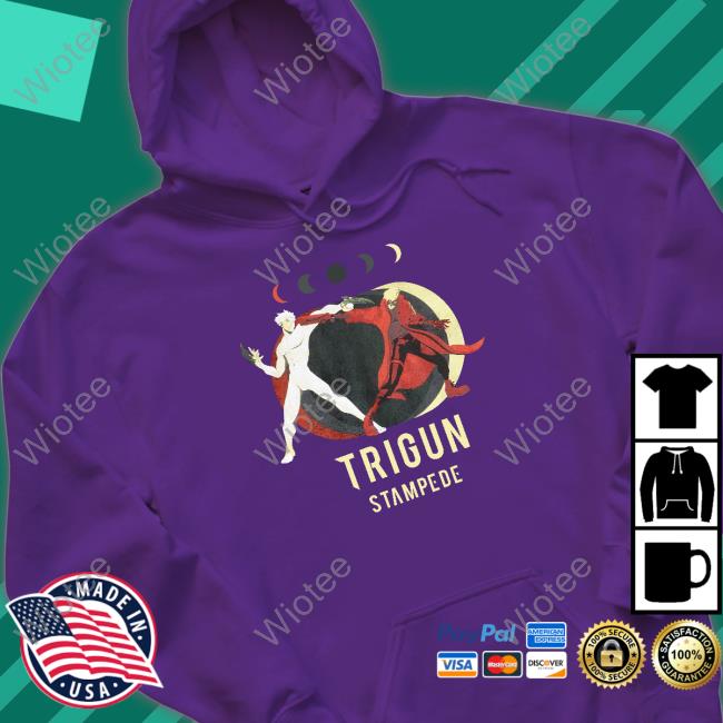 Bigolas Dickolas Woifwood Trigun Stampede Brother Duo Tee Trigun Stampede Brother Duo Hoodie