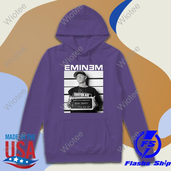 Arrest Slim Shady Edition Limited Long Sleeve Tee Official Arrest Slim Shady Sweatshirt