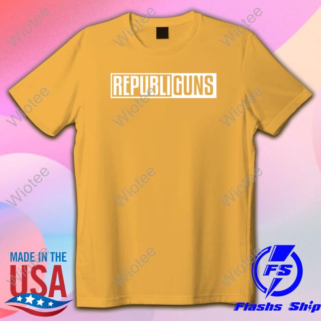 Bryson Gray Merch Ccg Bryson Republi Guns Shirt Republi Guns Shirts Ccg Bryson