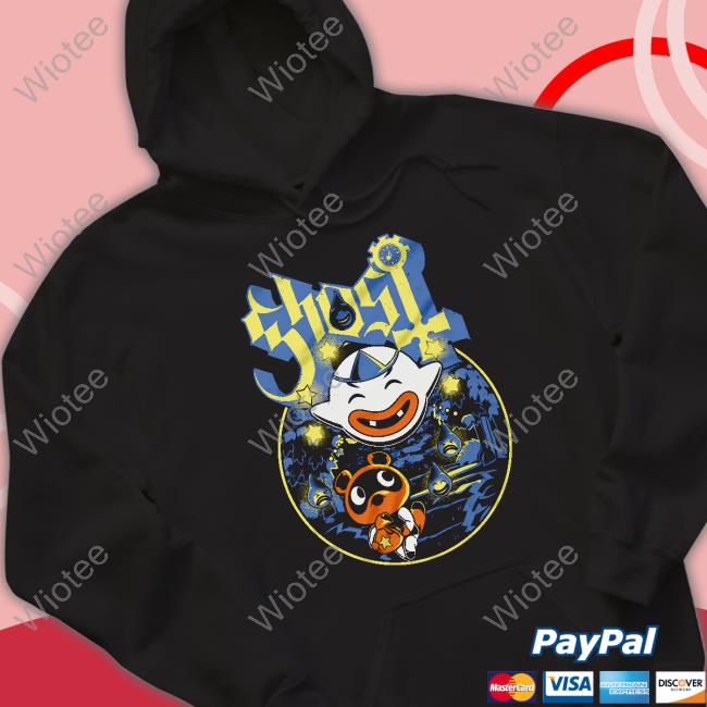 Ghost Wisper My Name Hoodie Ratboycopia