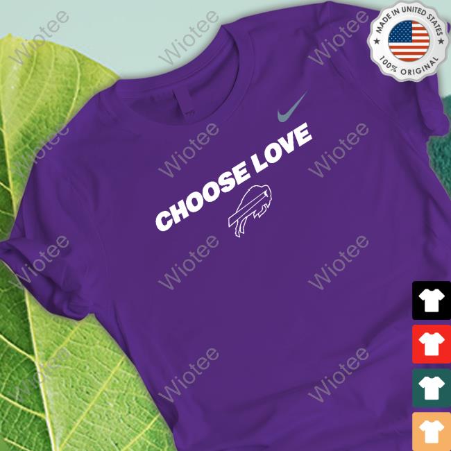 Official Choose Love Ryan Horton Shirts Buffalo Bills Official Choose Love Long Sleeve Tee