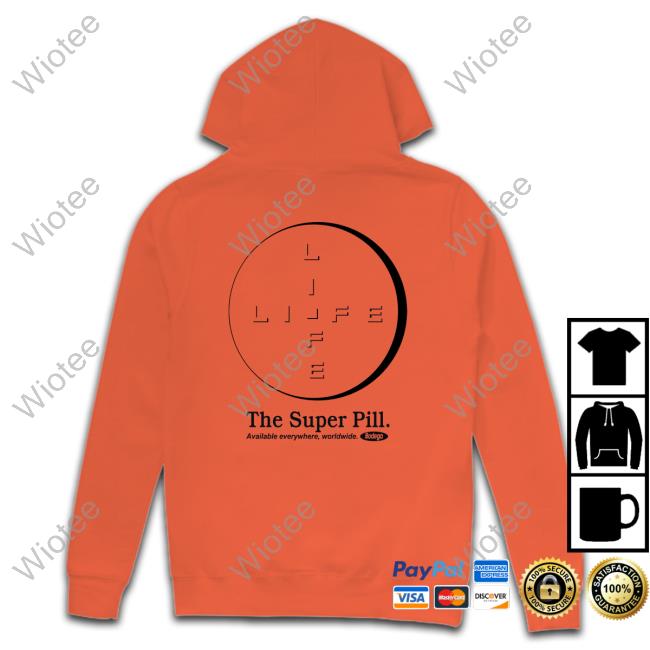 Official Jock Landale The Super Pill Sweatshirt Official Jock Landale The Super Pill Tee