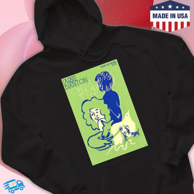 Carsie Blanton Body of Work 2023 Poster Shirts Carsie Blanton Body of Work 2023 Poster Tee Shirt