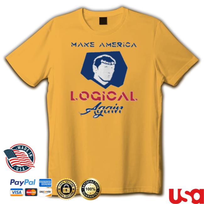 Make America Logical Again Long Sleeve Shirt
