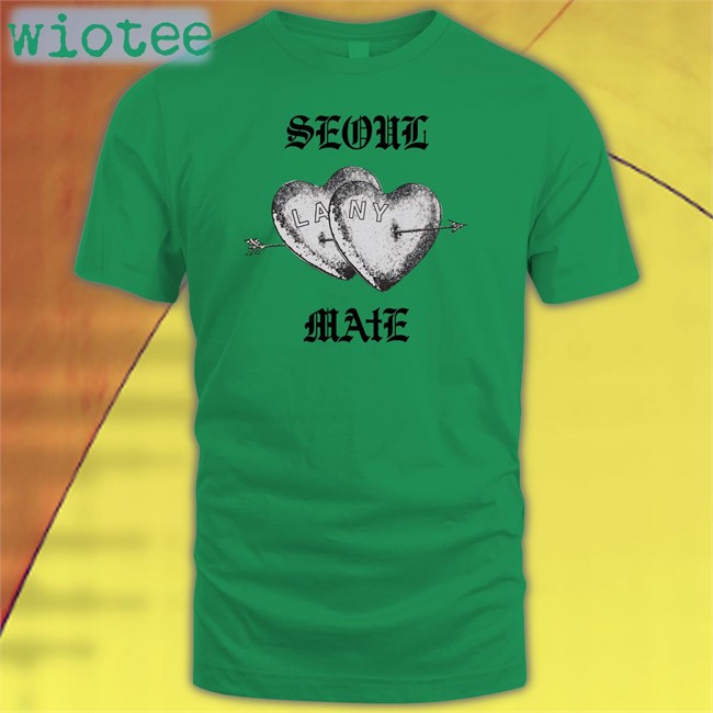 Lany Merch Seoul Mate Crewneck Lany Seoul Mate Shirts