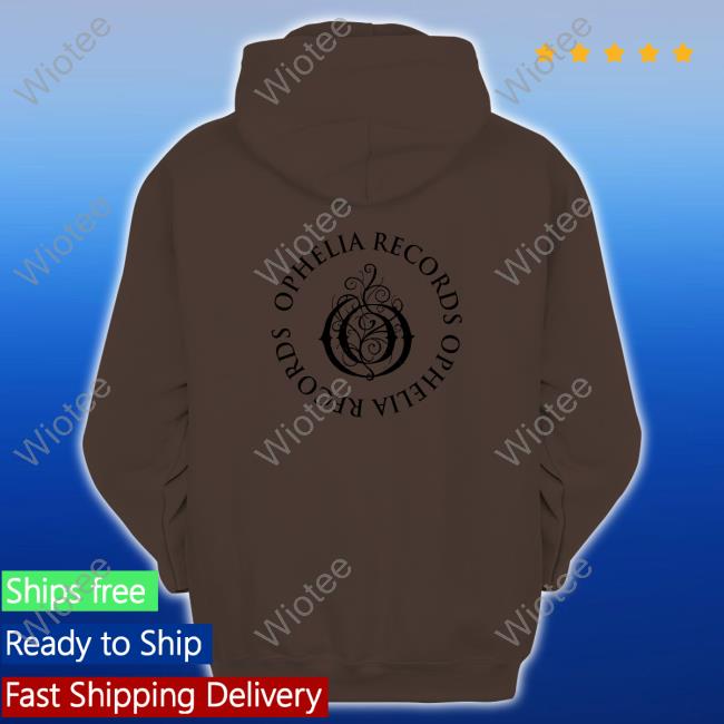 Official Ophelia Records 5 Year Anniversary Shirt Seven Lions Ophelia Records 5 Year Anniversary Hoodie