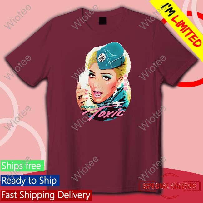Official Nordacious Merch You're Toxic Tee You're Toxic Tee