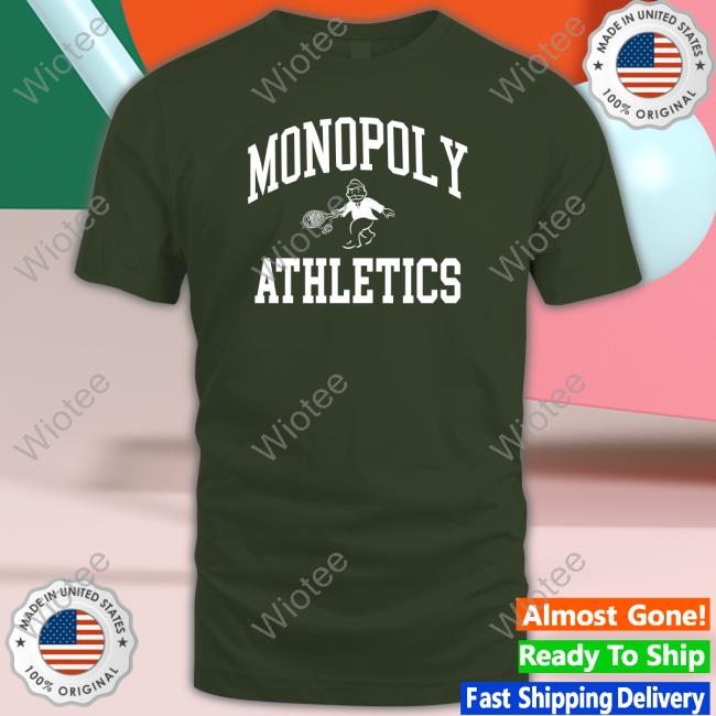 Ikonick Merch Monopoly Athletics T Shirt Ikonick Merch Monopoly Athletics Hoodie