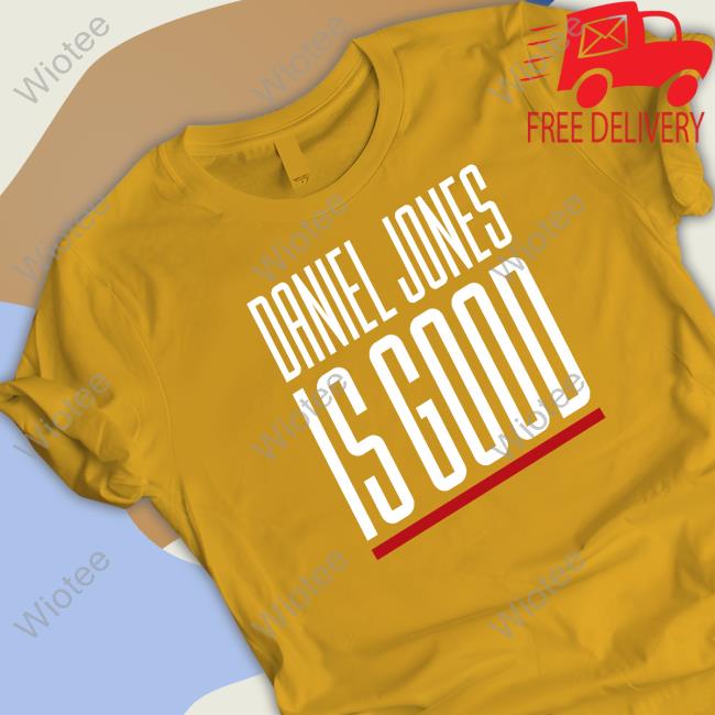 Barstool Sports Daniel Jones Is Good Hoodie Official Daniel Jones Is Good Hoodie