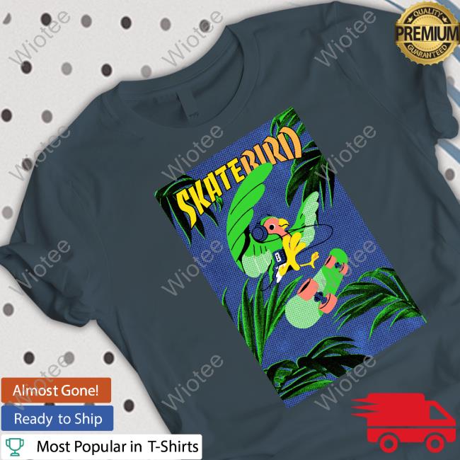Skate BIRD T-Shirt