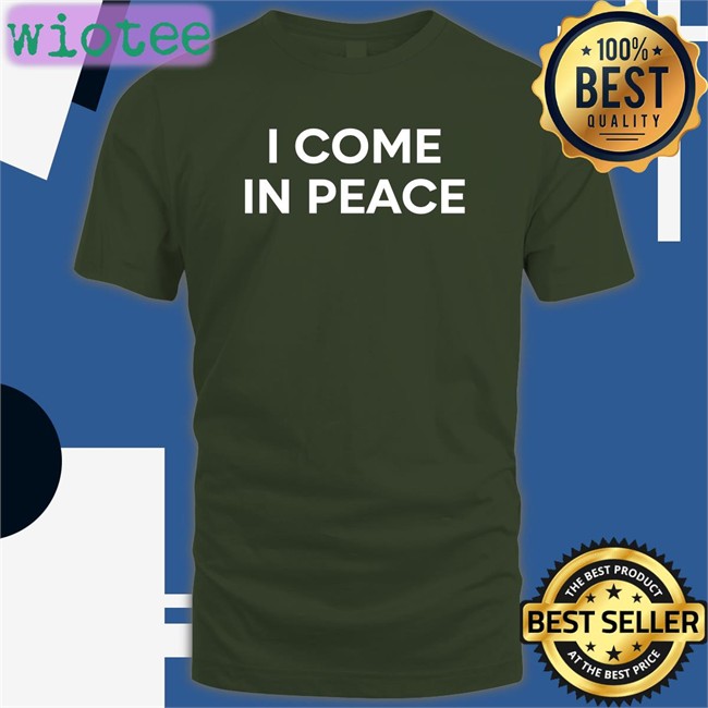 Gure I Come In Peace Hoodie Gureko11 Gure I Come In Peace Edition Limited Shirt 2022 Gureko11