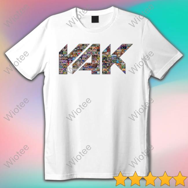 Yak 500Th Episode T Shirt Yak 500Th Episode Tee