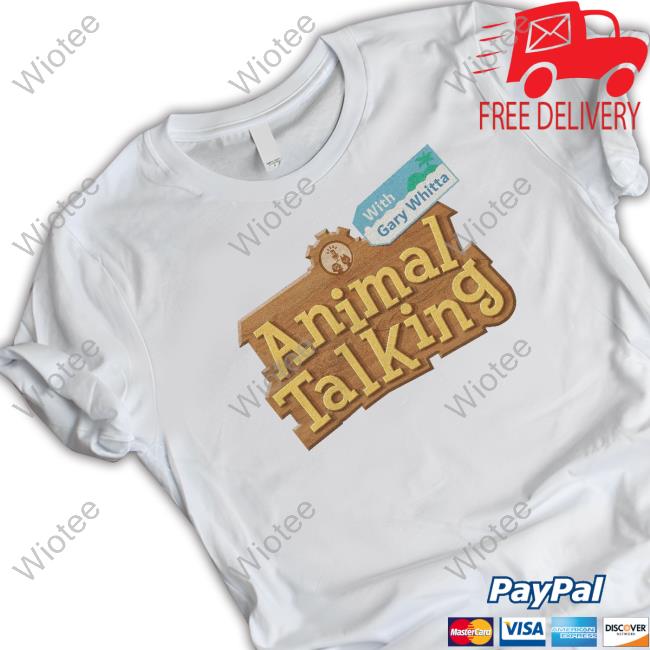 Gary Whitta Animal Talking Shirts Gundogshop