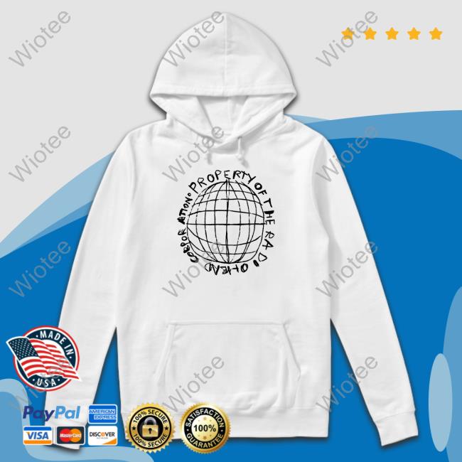 Wardrobe Wasteheadquarters Merch Property Of The Radiohead Corporation Hoodies