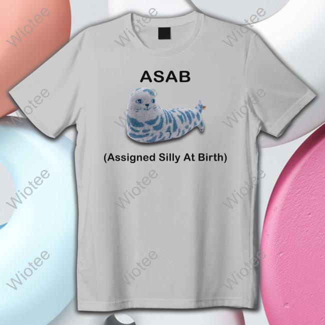 Asab Assigned Silly At Birth Tee Shirt Picckl Aly #1 Cherry Whyycherry Fan