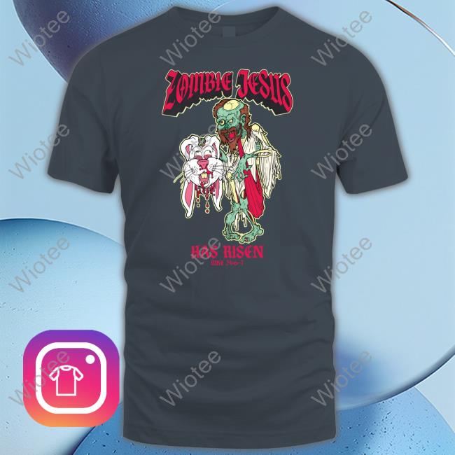 Shaggy Original Zombie Jesus Tee Shirt