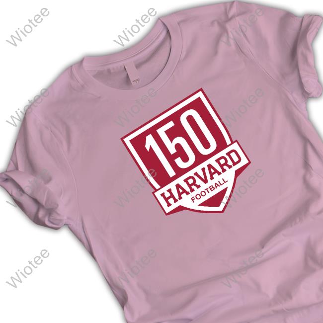 Official Ncaa Champion Harvard Crimson 150th Anniversary Shirts