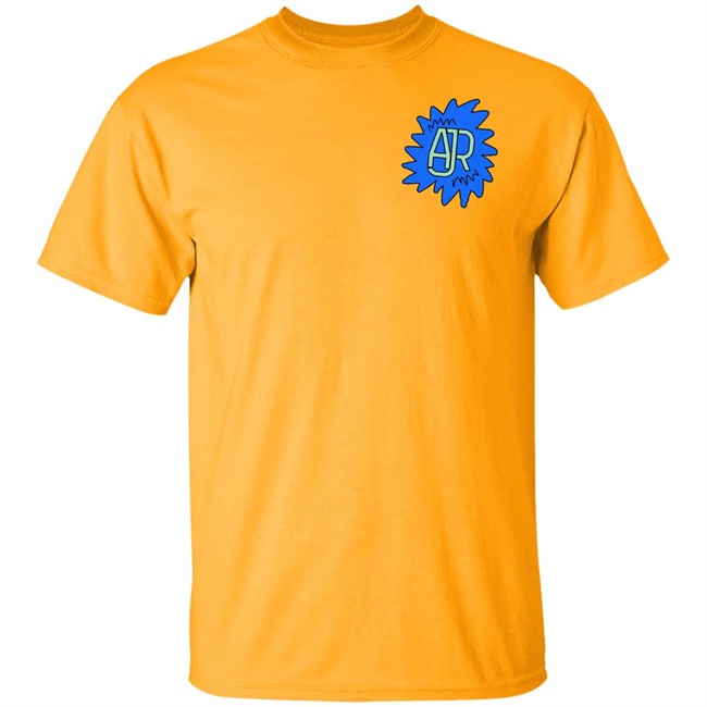 Ajr Merch Pocket Burst Logo Shirt Ajr Merch Pocket Burst Logo Shirt