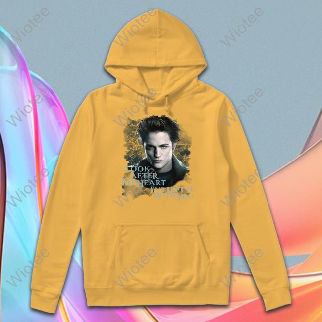 Look After My Heart I've Left It With You Shirt The Twilight Saga Look After My Heart Crewneck