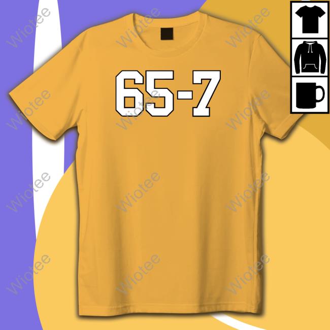 Official Barstool Sports Store 65-7 Tee 65-7 Tee Shirt