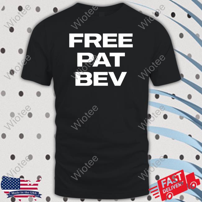 Barstool Sports Free Pat Bev Hoodie