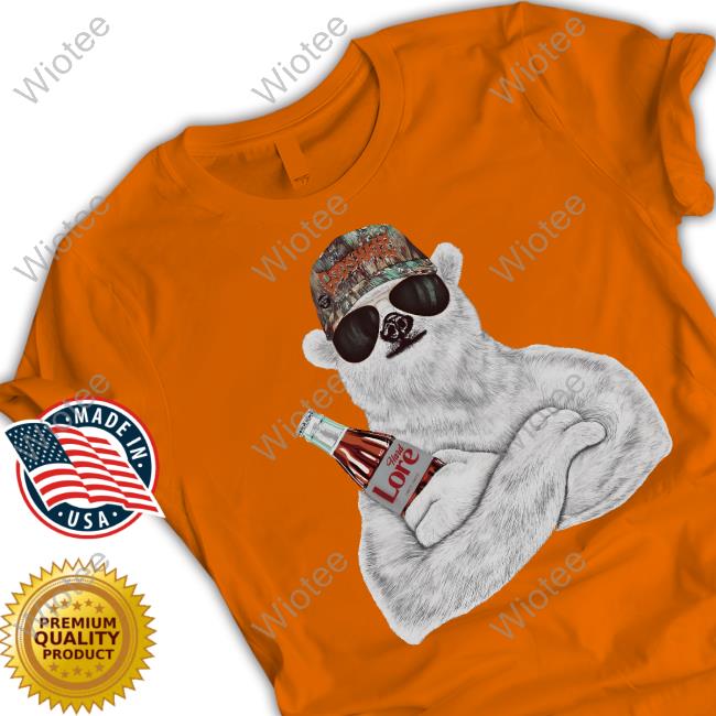 Knotfest Store Hardlore Polar Bear Hooded Sweatshirt Hardlorepod