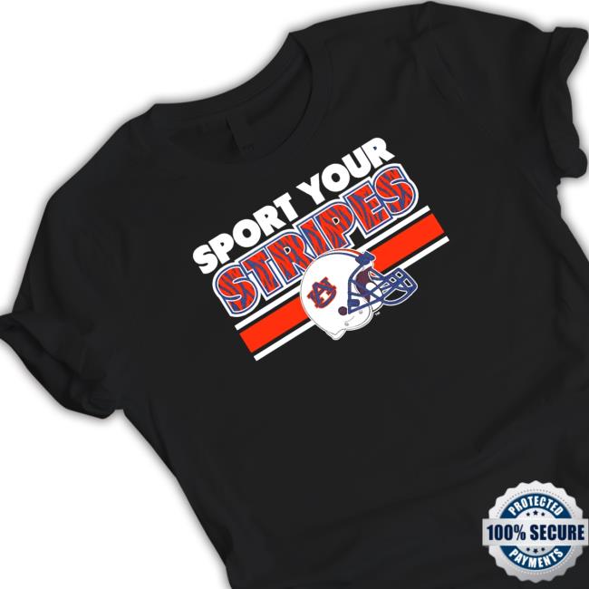 Auburn Tigers Sport Your Stripes Cap Auburn Tigers Sport Your Stripes Hooded Sweatshirt