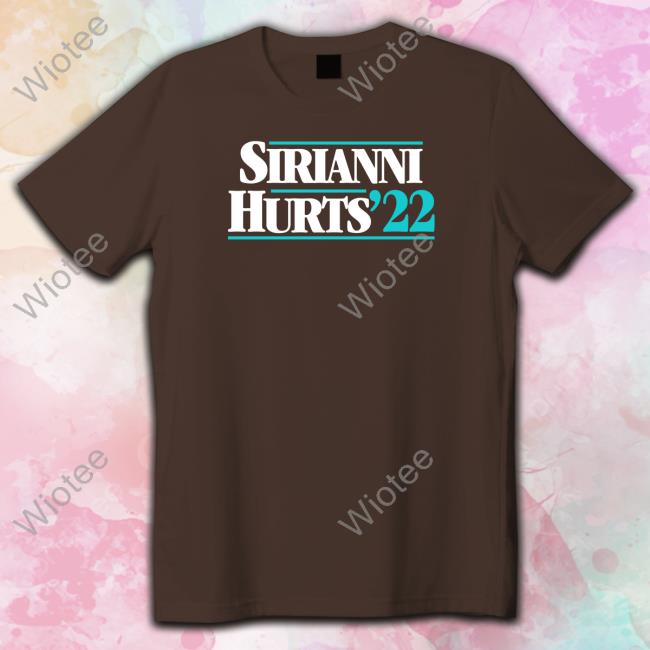 John Clark Sirianni Hurts 22 Shirt Jalen Hurts Nick Sirianni Sirianni Hurts 22 Long Sleeve T Shirt Jalen Hurts