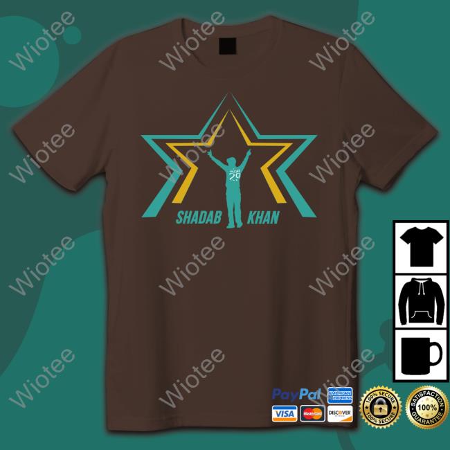 Pcb Shop Shadab Khan T Shirt Pakistan Cricket