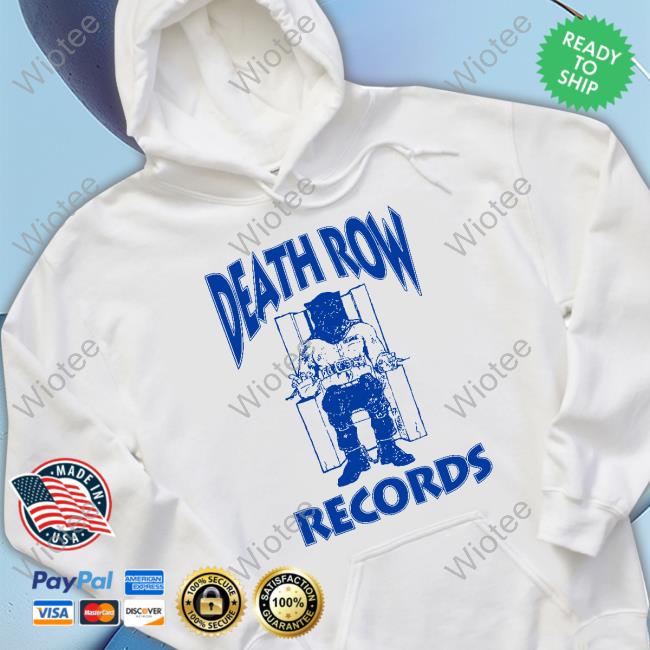 Shop Okayplayer Merch Death Row Records Tee Death Row Records Hoodie