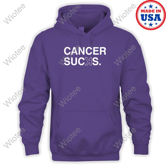 Official Obvious Shirts Cancer Sucks Hoodie