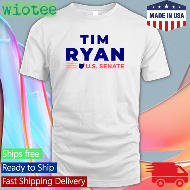 Tim Ryan US Senate Sweatshirt Tim Ryan For Senate Merch Tim Ryan US Senate Shirt Tim Ryan For Senate Merch