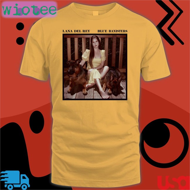 Dixiedemalio Lana Del Rey Merch Lana Del Rey Blue Banisters T Shirt Lana Del Rey Blue Banisters Tank Dixiedemalio