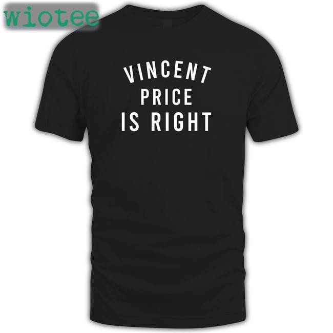 Frank Vincent Price Is Right Edition Limited Hoodie Shirt MCR Updates