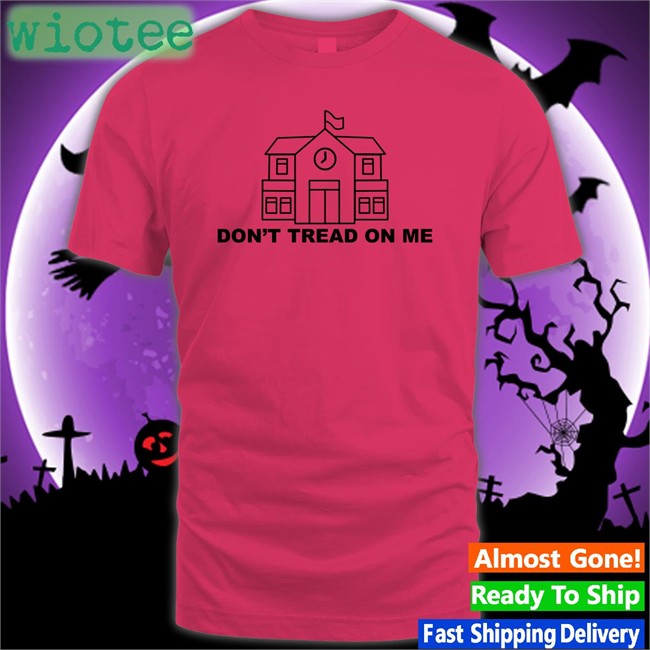 Don't Tread On Me T Shirt Jpgftw