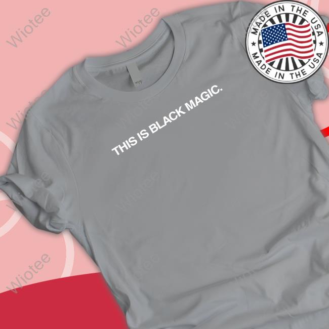 Jay Z This Is Black Magic Tank Lebron James Jay Z This Is Black Magic Tee Shirt