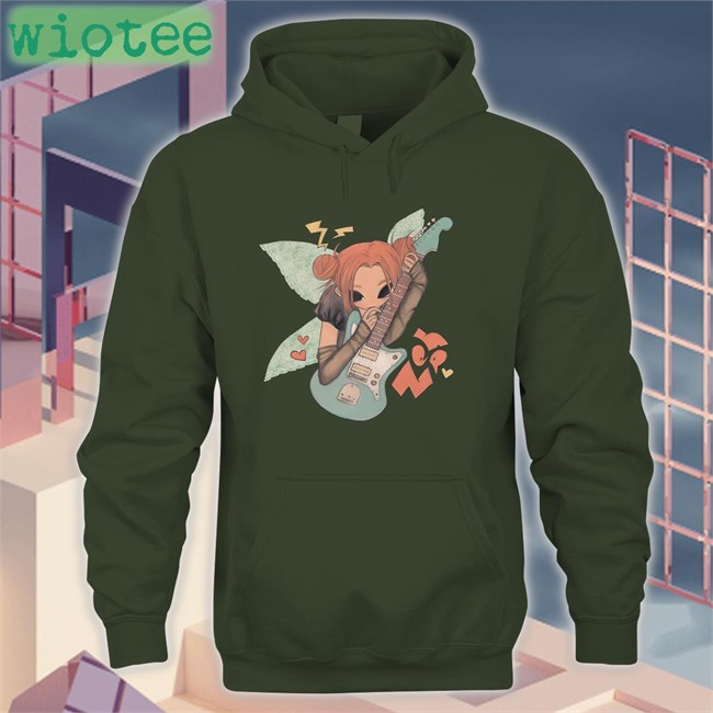 Zephanijong Guitar Tee Shirt Hatsune Mitski Guitar Tee Zephanijong